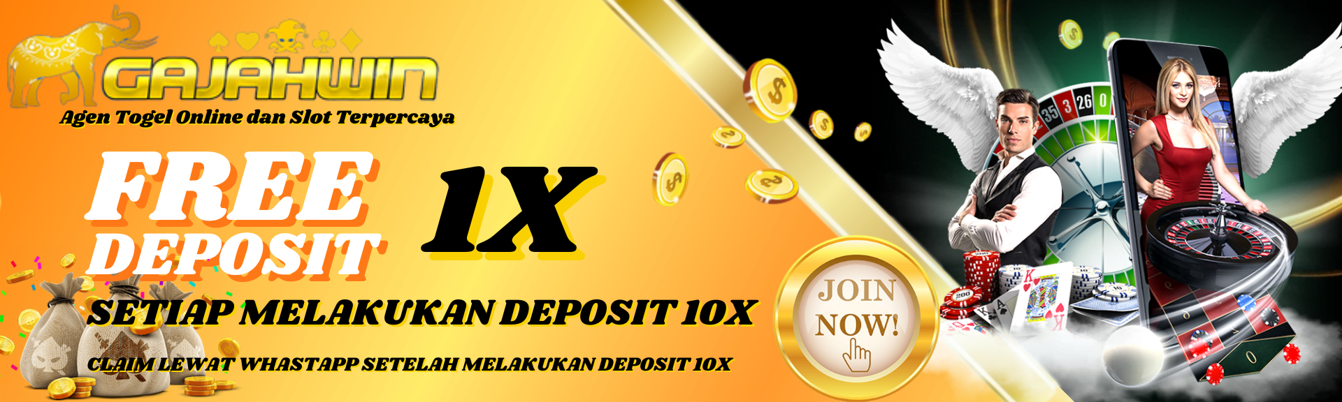 BONUS FREE DEPO 1X